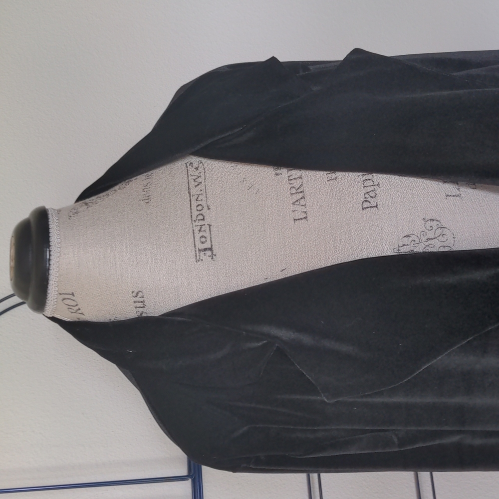 Lasula Velvet Blazer Cardigan